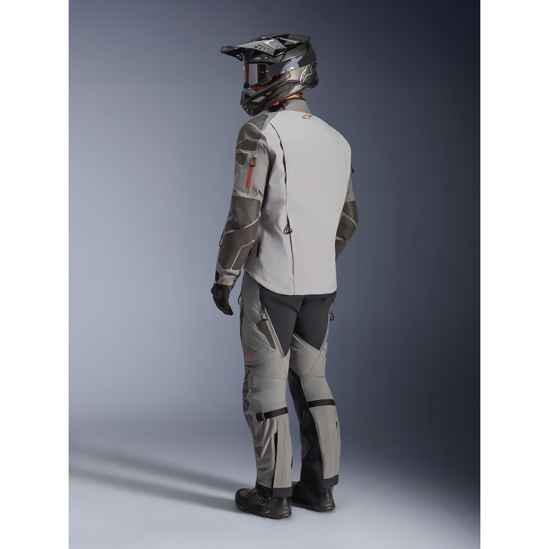 Alpinestars Nazca 3L Gore-Tex PRO motociklistička jakna tamno siva-svijetlosiva