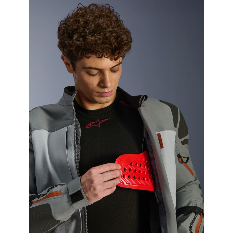Alpinestars Nazca 3L Gore-Tex PRO motociklistička jakna tamno siva-svijetlosiva