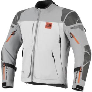 Alpinestars Nazca 3L Gore-Tex PRO motociklistička jakna tamno siva-svijetlosiva