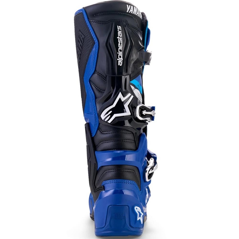 Alpinestars TECH 7 YAMAHA motokros čizme plavo-bijelo-crna kolekcija