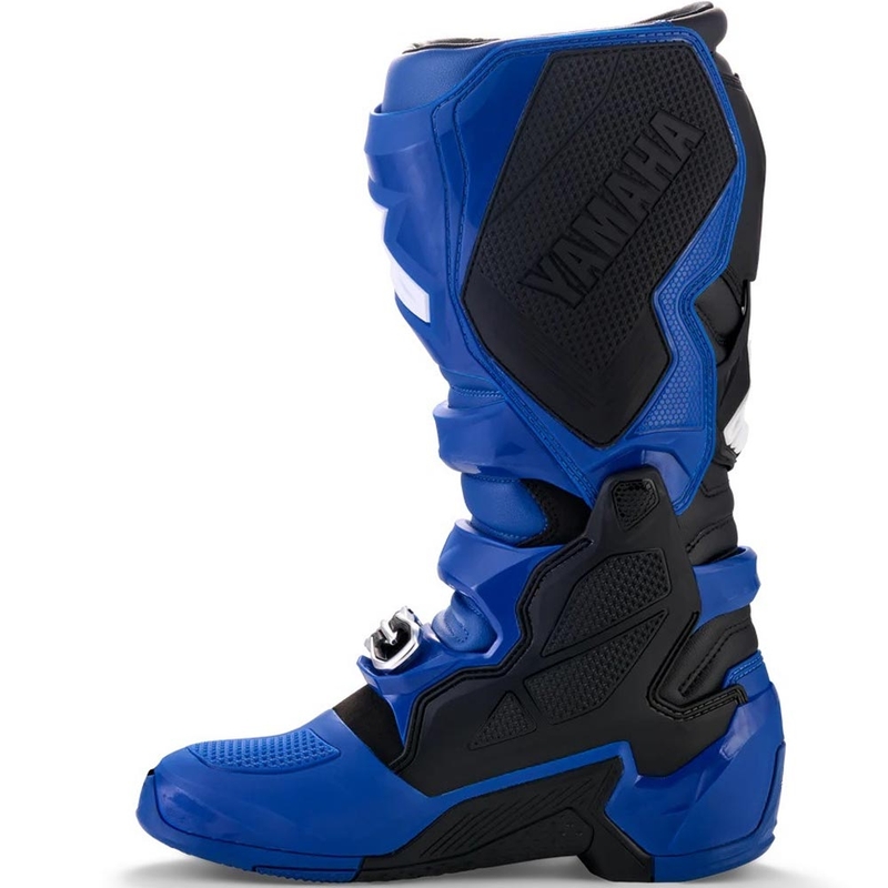 Alpinestars TECH 7 YAMAHA motokros čizme plavo-bijelo-crna kolekcija