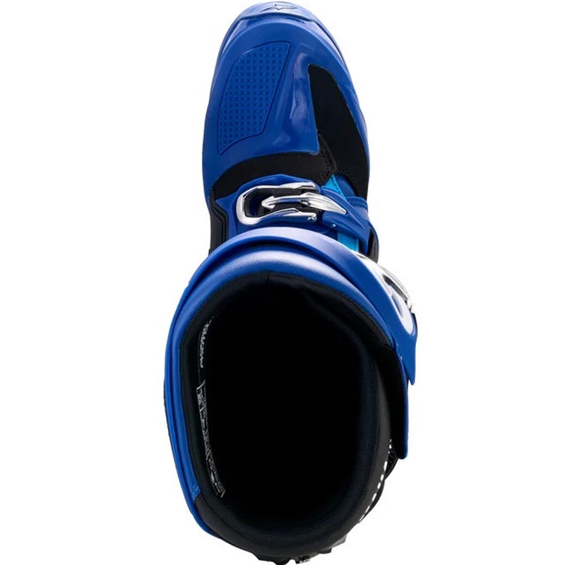 Alpinestars TECH 7 YAMAHA motokros čizme plavo-bijelo-crna kolekcija