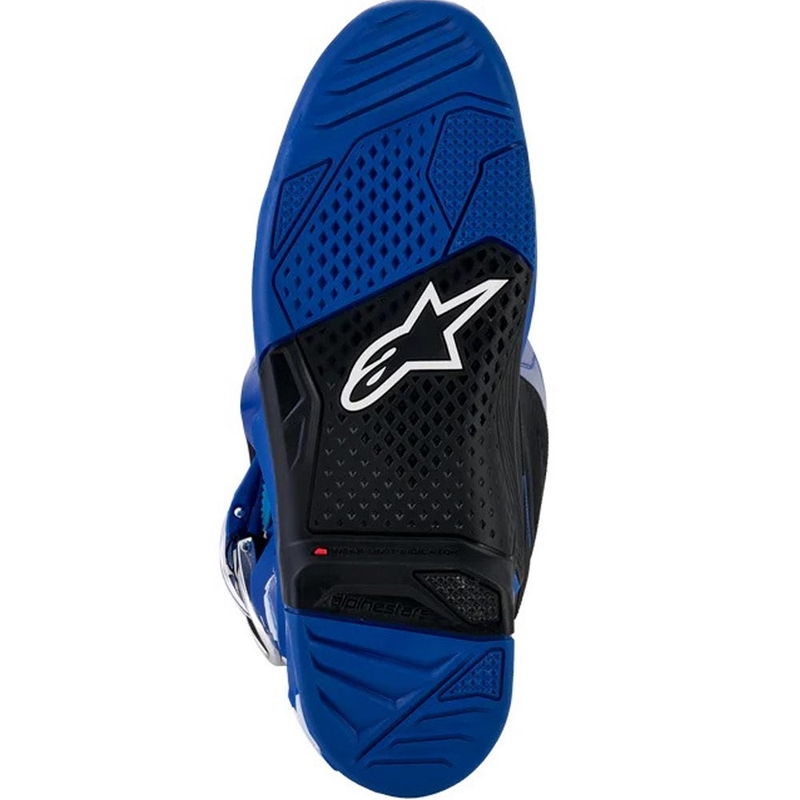 Alpinestars TECH 7 YAMAHA motokros čizme plavo-bijelo-crna kolekcija
