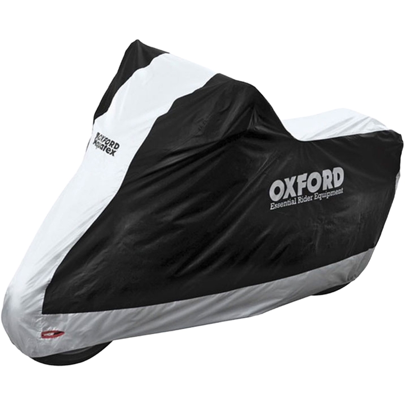 Oxford Aquatex navlaka za motocikl 2016 - crna/srebrna