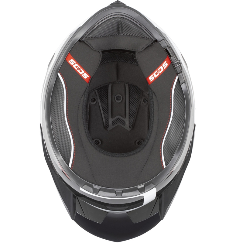 Cassida Integral GTS 2.1 Mega full-face motociklistička kaciga crno-roza-bijela-vanilija