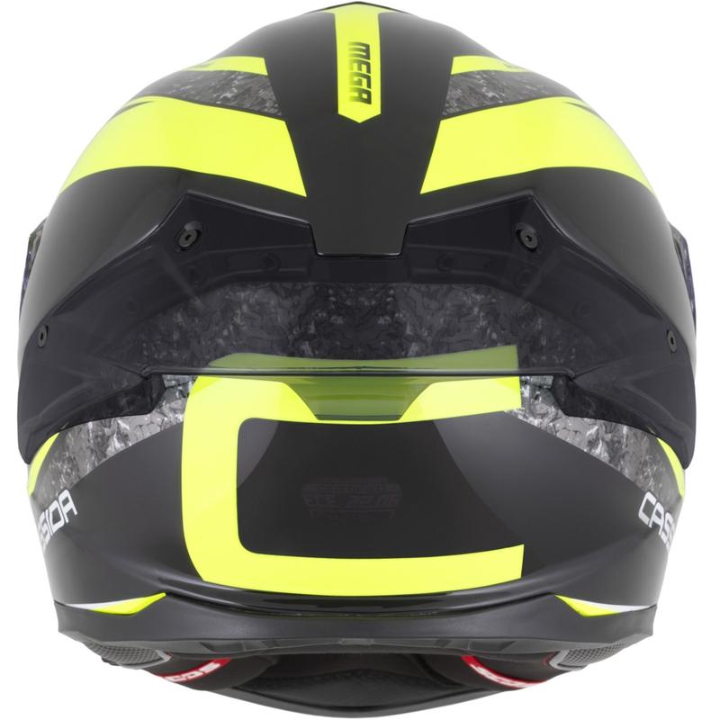 Cassida Integral GTS 2.1 Mega full-face motociklistička kaciga crno-fluo žuto-bijela