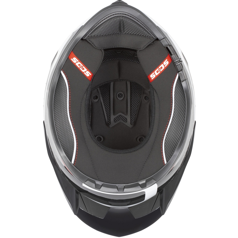 Cassida Integral GTS 2.1 Mega full-face motociklistička kaciga crno-fluo žuto-bijela