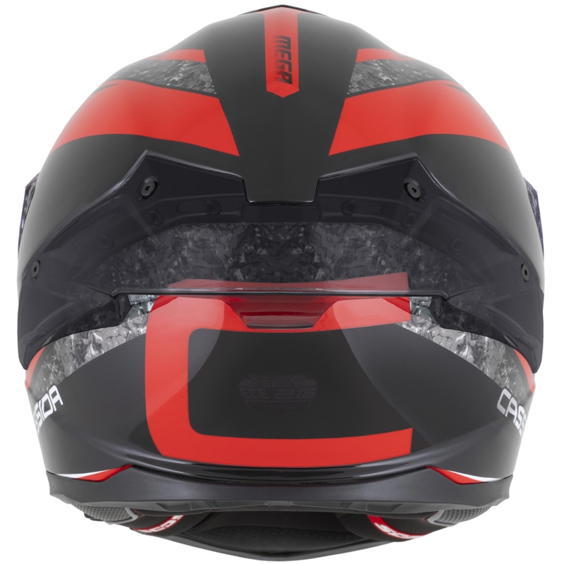 Cassida Integral GTS 2.1 Mega integralna motociklistička kaciga crno-crveno-bijela