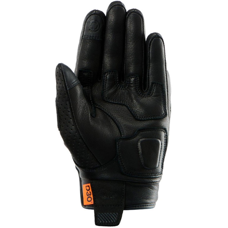 Furygan LR Jet Vented D3O® Evo motociklističke rukavice crne boje