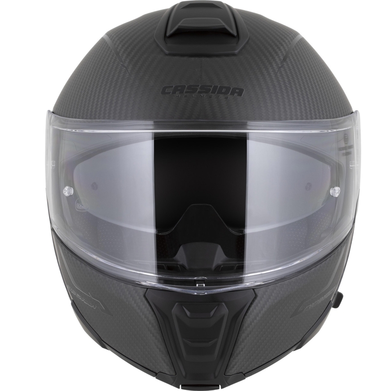 Preklopna motociklistička kaciga Cassida Modulo 2.1 Plus Carbon BlackOut mat crna