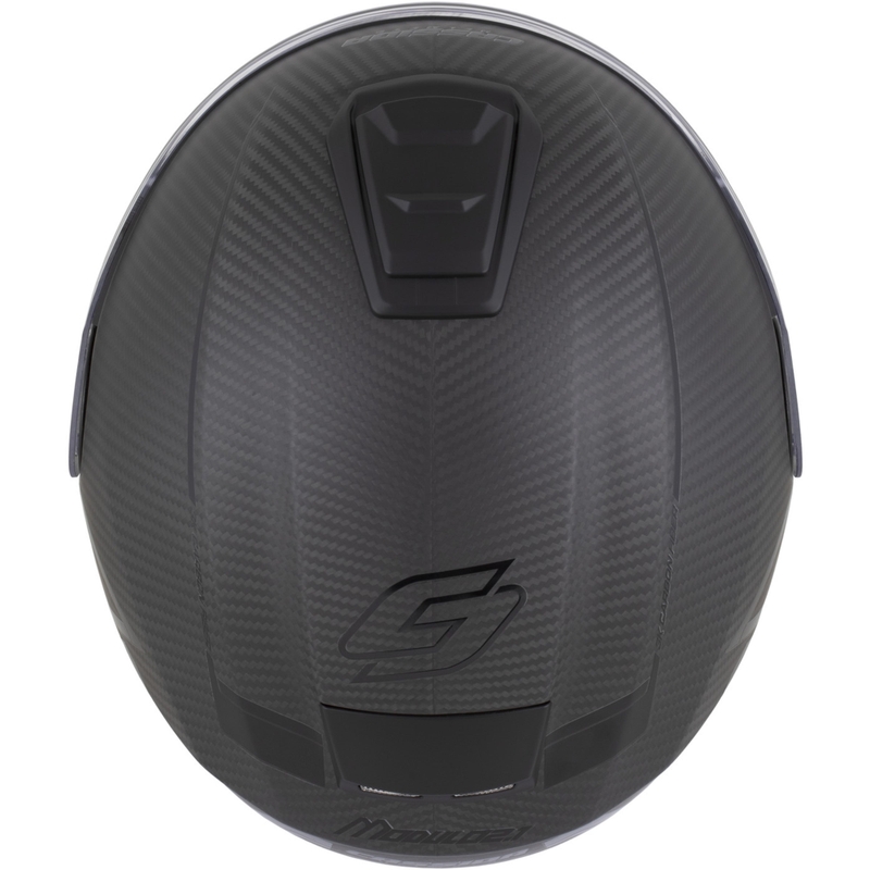 Preklopna motociklistička kaciga Cassida Modulo 2.1 Plus Carbon BlackOut mat crna
