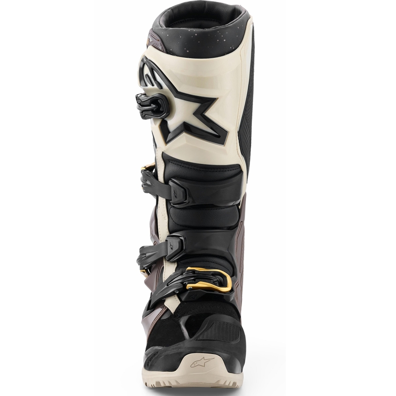 Alpinestars TECH 7 Enduro Drystar motociklističke čizme crne-tamno sive-zlatne