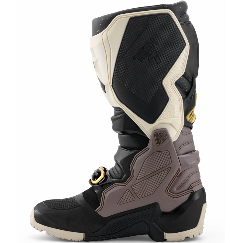 Alpinestars TECH 7 Enduro Drystar motociklističke čizme crne-tamno sive-zlatne