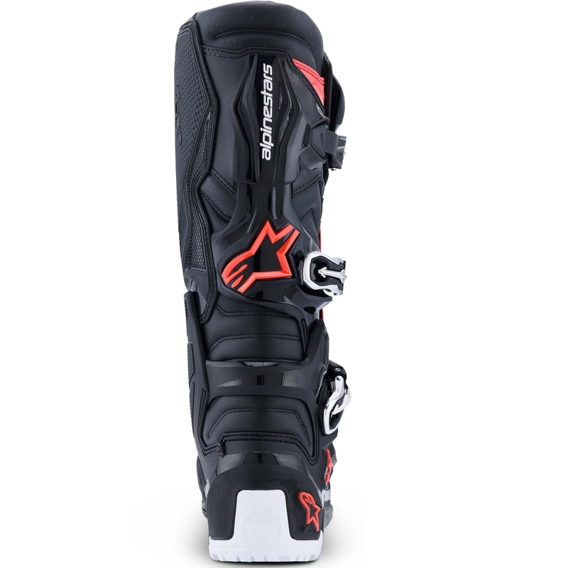 Alpinestars TECH 7 Enduro Drystar motociklističke čizme crno-fluo crveno-bijele