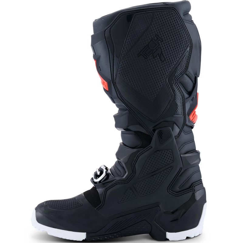 Alpinestars TECH 7 Enduro Drystar motociklističke čizme crno-fluo crveno-bijele
