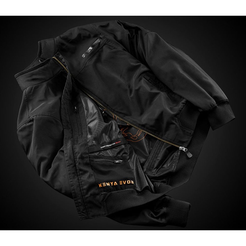 Furygan Kenya 3 motociklistička jakna crna