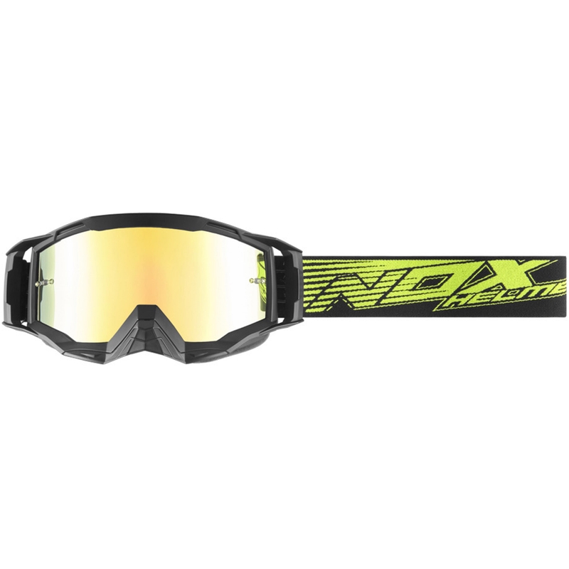 Motokros naočale NOX Spectre crno-žute