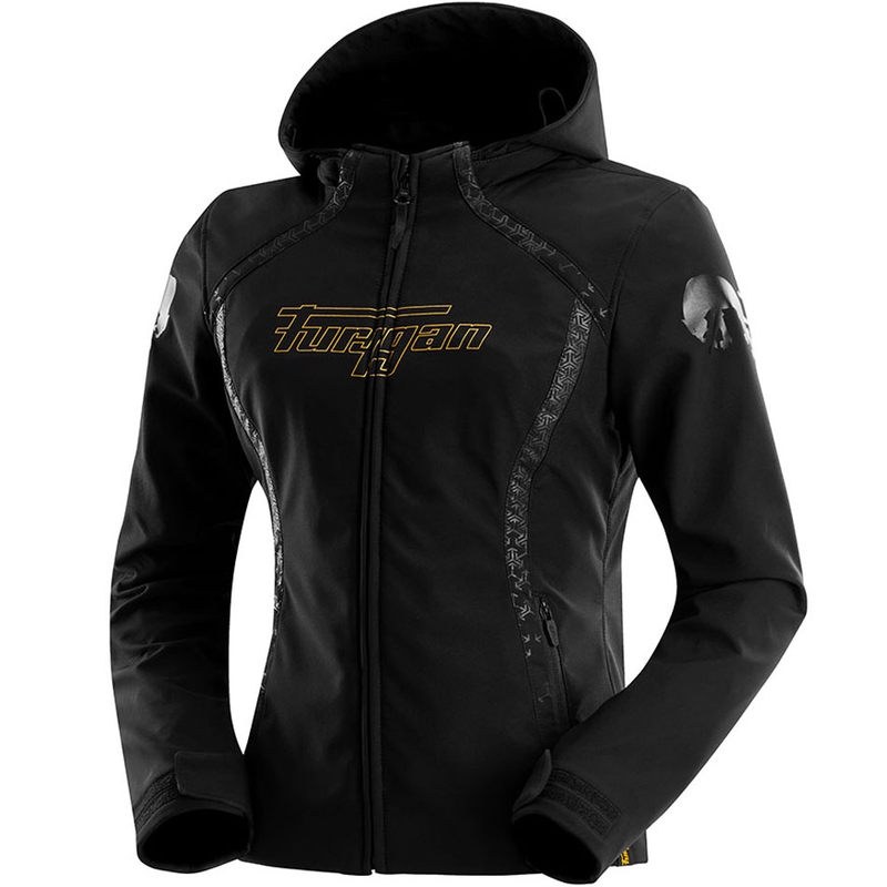 Furygan Skye ženska motociklistička jakna crno-zlatna