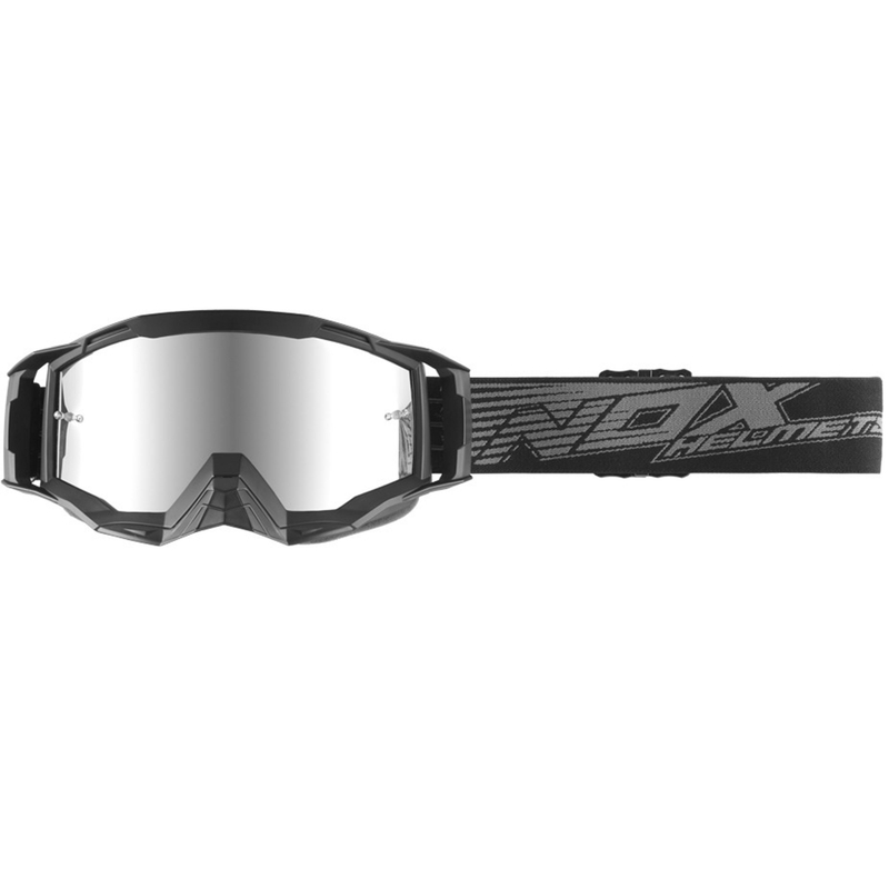 NOX Spectre motokros naočale crno-sive