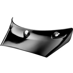 Vizir za motociklističke kacige NOX Premium Seventy II sjajno crni