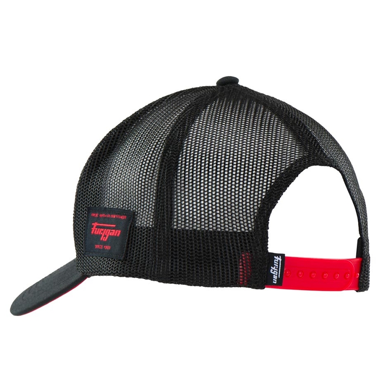 Furygan Trucker Rage kapa crno-bijelo-crvena