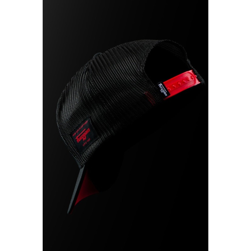Furygan Trucker Rage kapa crno-bijelo-crvena