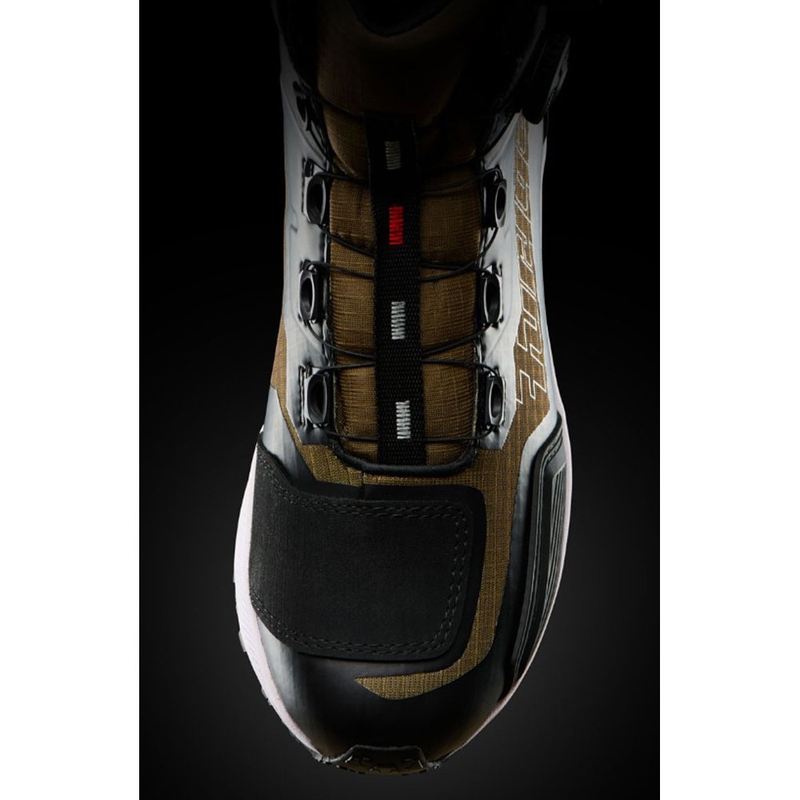 Furygan Tonik D3O® motociklističke čizme kaki-crne
