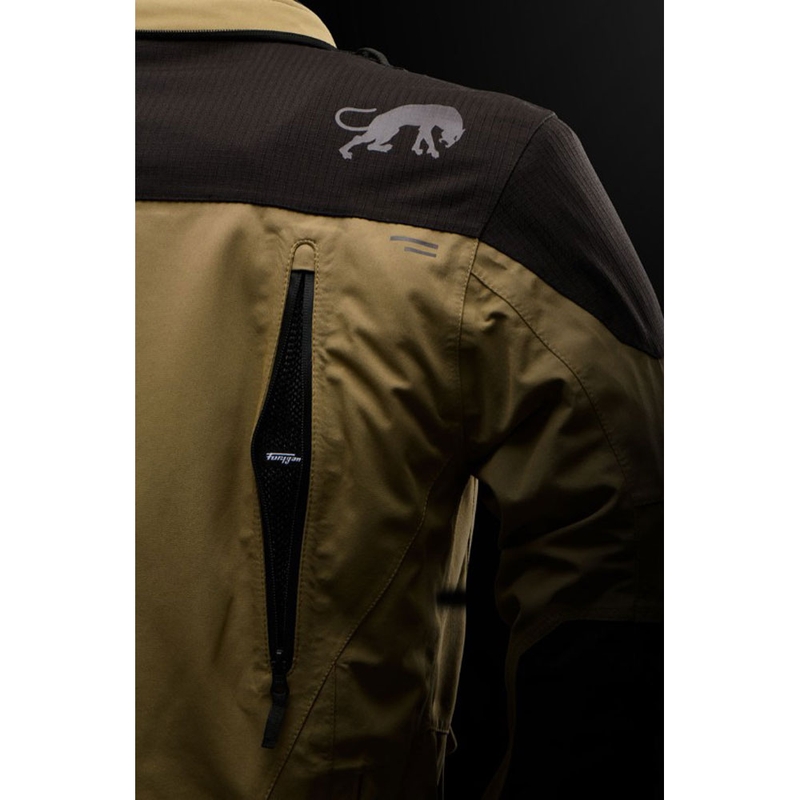Motociklistička jakna Furygan Kalahari SP, pješčano crna