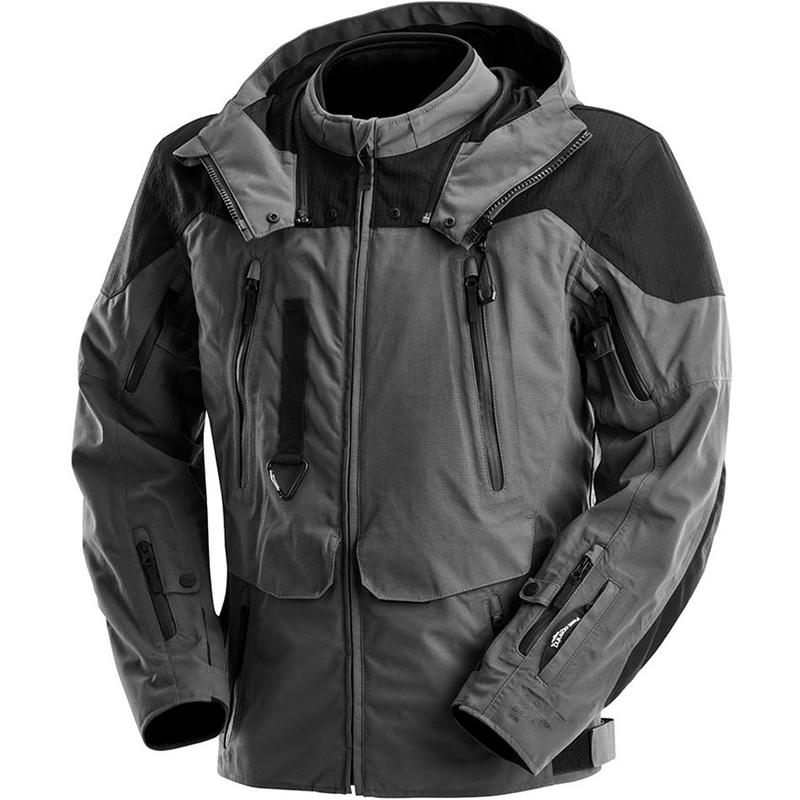 Motociklistička jakna Furygan Kalahari SP sivo-crna