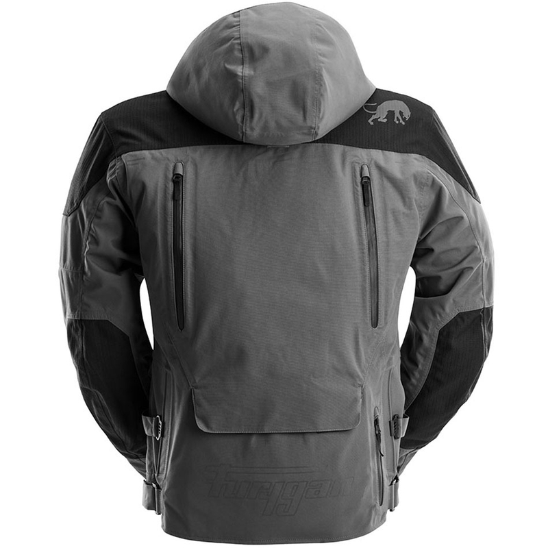 Motociklistička jakna Furygan Kalahari SP sivo-crna
