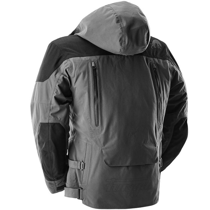 Motociklistička jakna Furygan Kalahari SP sivo-crna