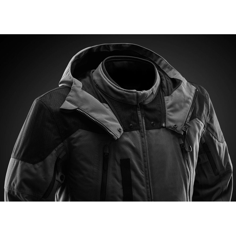 Motociklistička jakna Furygan Kalahari SP sivo-crna