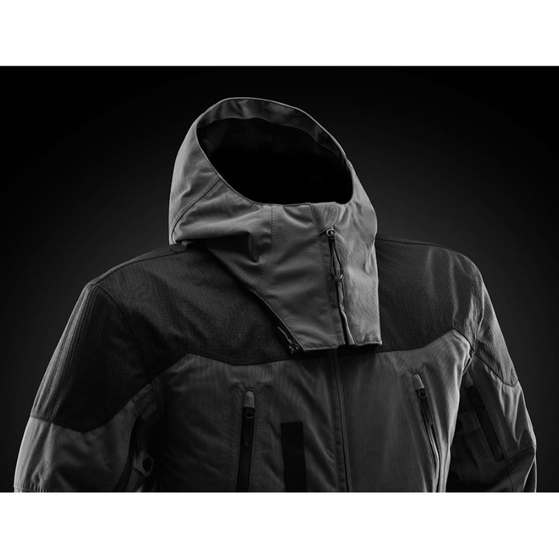 Motociklistička jakna Furygan Kalahari SP sivo-crna