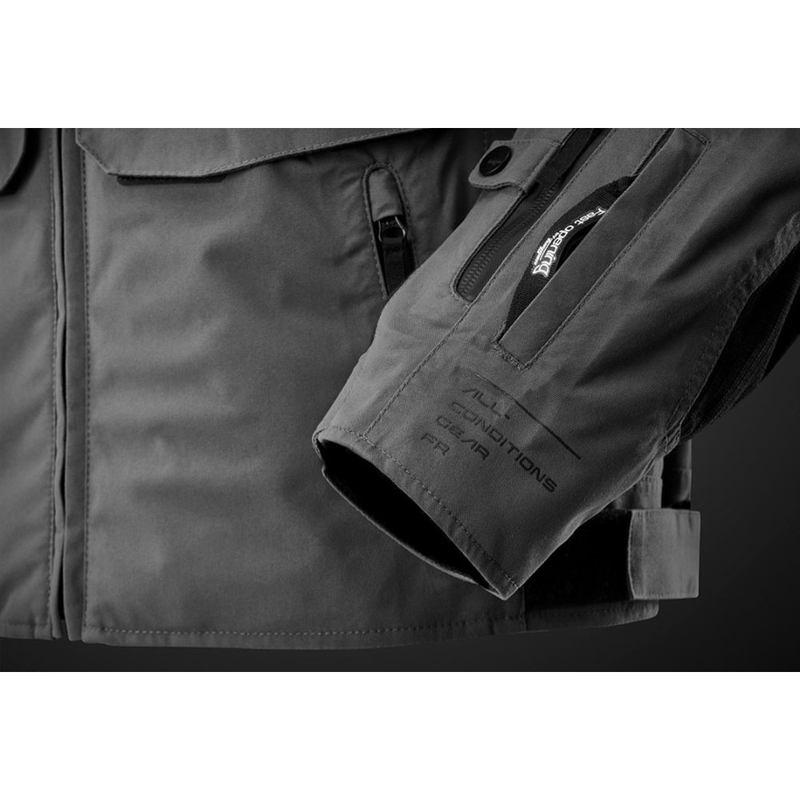 Motociklistička jakna Furygan Kalahari SP sivo-crna