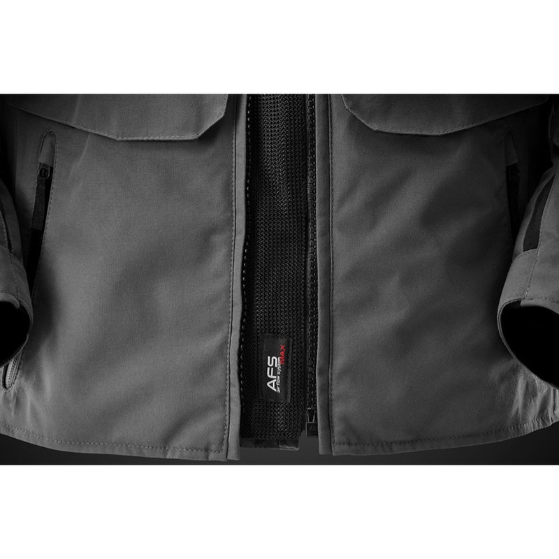 Motociklistička jakna Furygan Kalahari SP sivo-crna