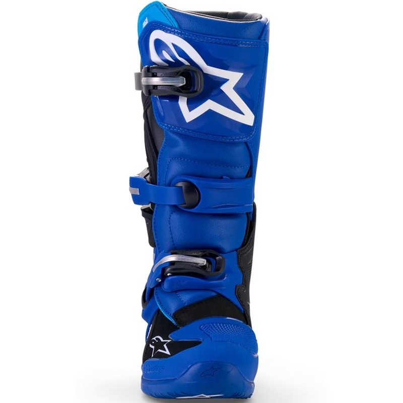 Alpinestars TECH 7 S YAMAHA dječje motokros čizme plavo-bijelo-crna kolekcija