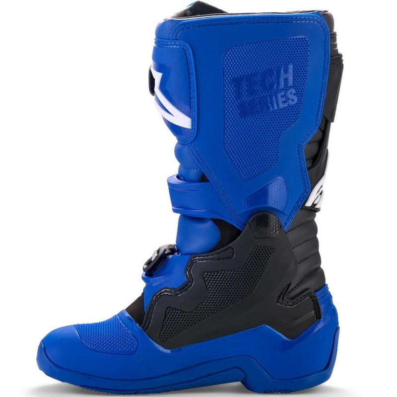 Alpinestars TECH 7 S YAMAHA dječje motokros čizme plavo-bijelo-crna kolekcija