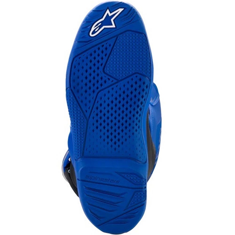 Alpinestars TECH 7 S YAMAHA dječje motokros čizme plavo-bijelo-crna kolekcija
