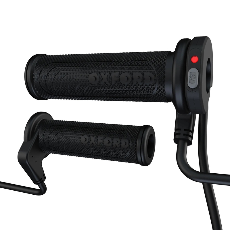 Oxford HotGrips Advanced Integrated Sport grijane ručke crne