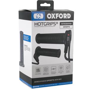 Oxford HotGrips Advanced Integrated Sport grijane ručke crne