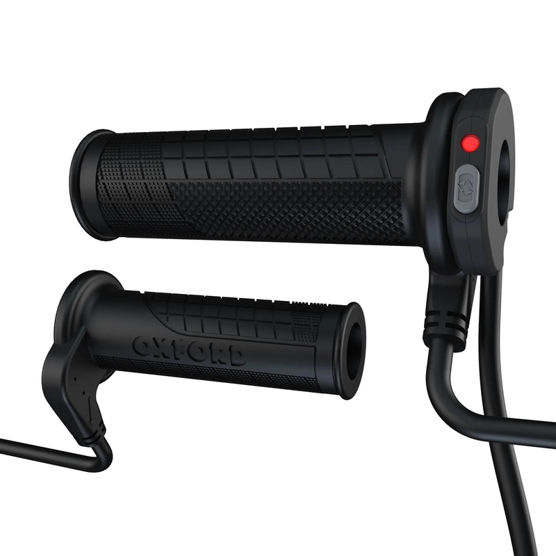 Oxford HotGrips napredne integrirane grijane ručke za touring, crne
