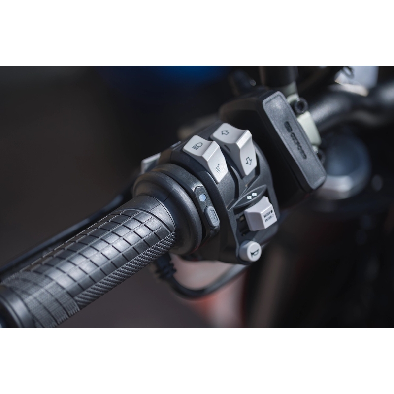 Oxford HotGrips napredne integrirane grijane ručke za touring, crne