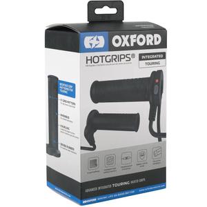Oxford HotGrips napredne integrirane grijane ručke za touring, crne