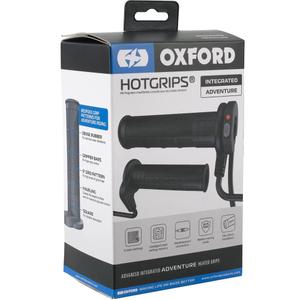 Oxford HotGrips napredne integrirane grijane ručke za avanturu crne