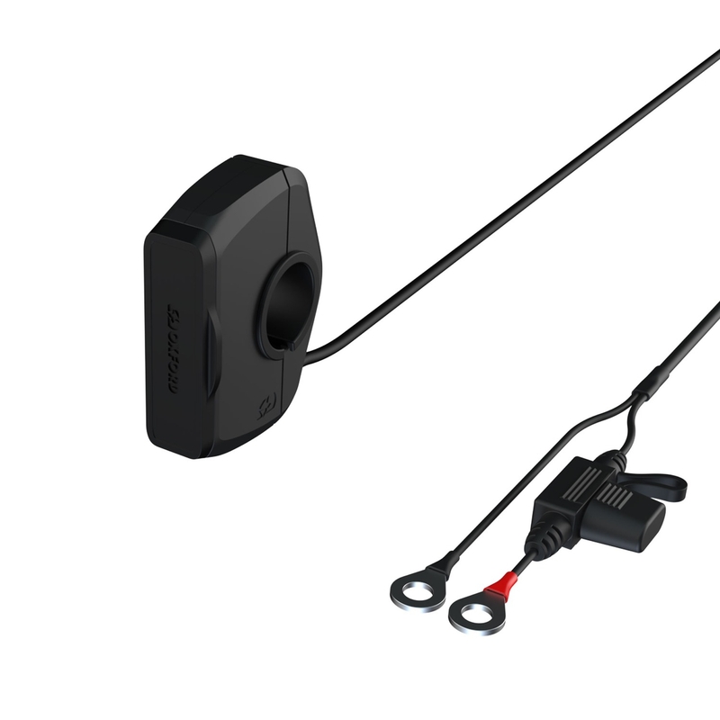 Oxford tanki USB-C i USB-A priključak crne boje