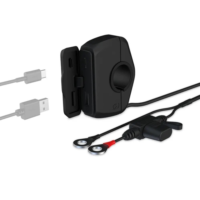 Oxford tanki USB-C i USB-A priključak crne boje