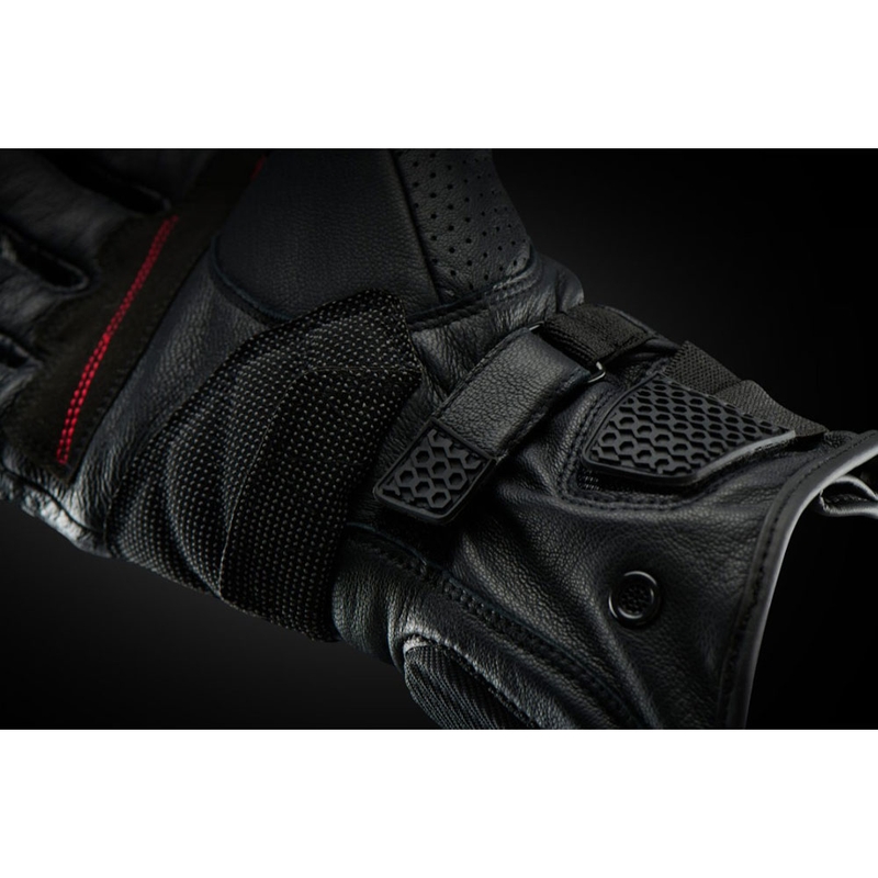 Furygan LR Nomad Vented motociklističke rukavice crne boje