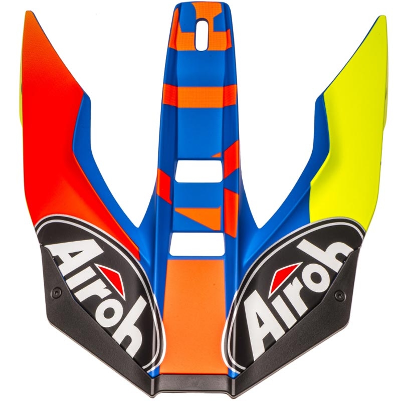 Vizir za motociklističke kacige Airoh Twist 2.0 Lift mat cijan