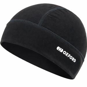 Oxford Skull Cap PRO kapa za kacigu crna