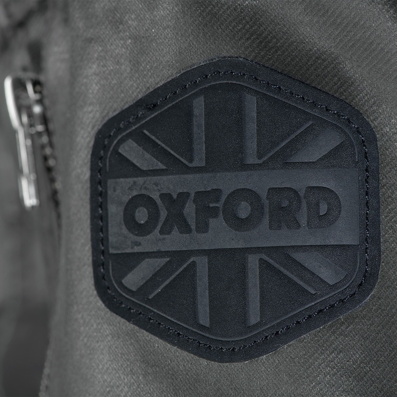Oxford Hardy 2.0 motociklistička jakna zelene boje